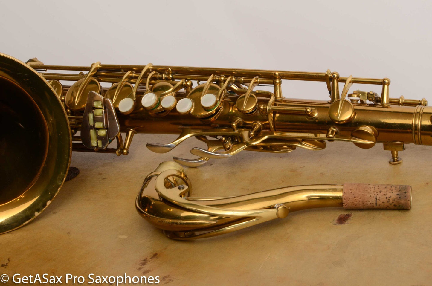 Conn 30M Tenor Near Mint Original Lacquer Overhauled 279937