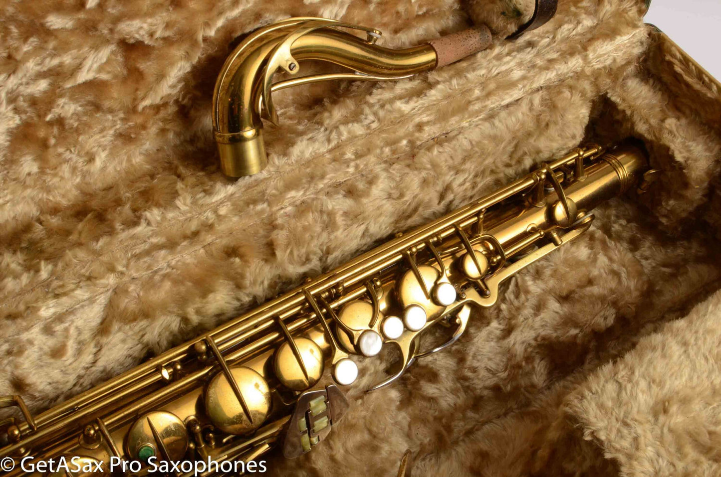 Conn 30M Tenor Near Mint Original Lacquer Overhauled 279937