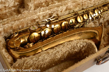 Conn 30M Tenor Near Mint Original Lacquer Overhauled 279937