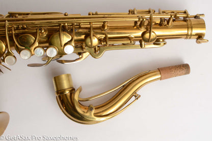 Conn 30M Tenor Near Mint Original Lacquer Overhauled 279937