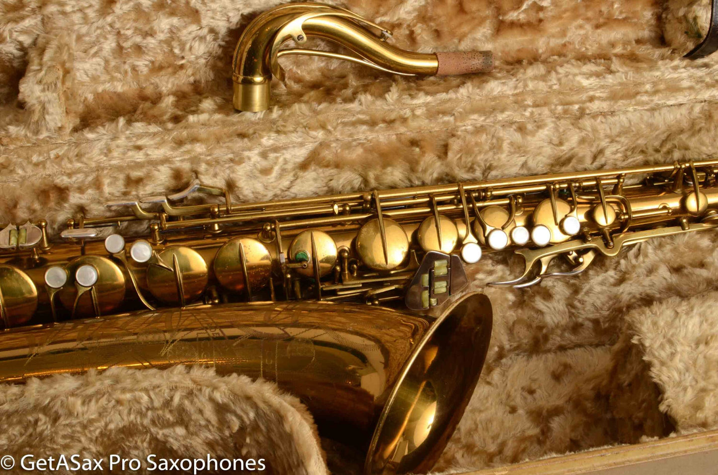 Conn 30M Tenor Near Mint Original Lacquer Overhauled 279937