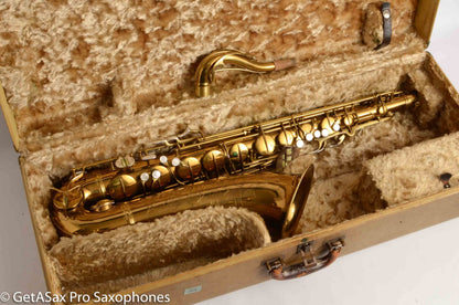 Conn 30M Tenor Near Mint Original Lacquer Overhauled 279937