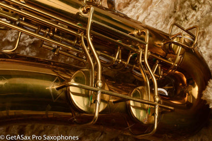 Conn 30M Tenor Near Mint Original Lacquer Overhauled 279937