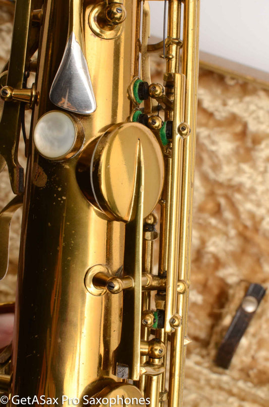 Conn 30M Tenor Near Mint Original Lacquer Overhauled 279937