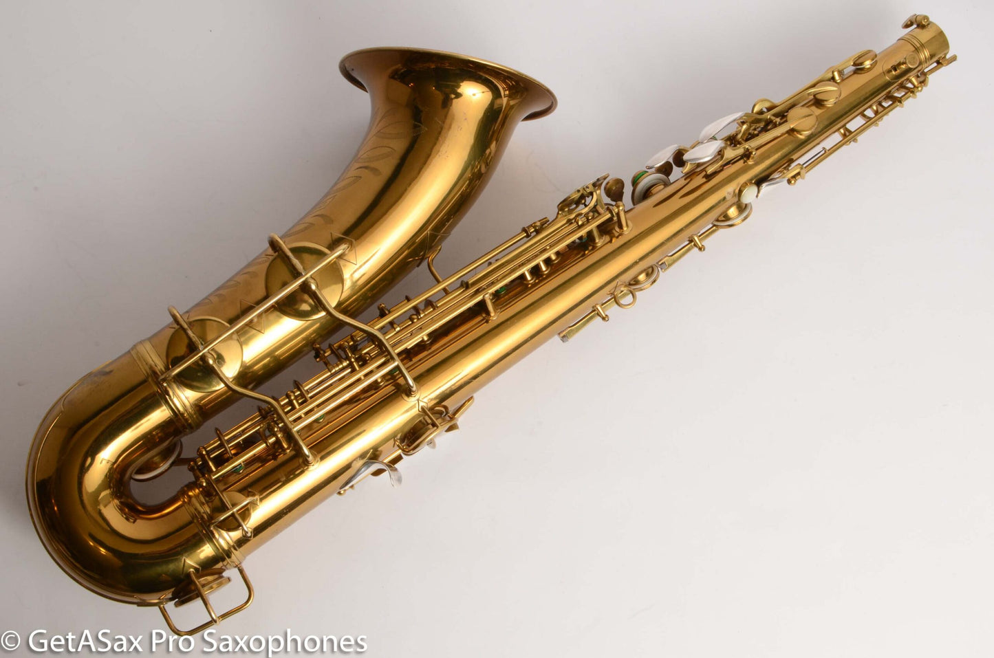 Conn 30M Tenor Near Mint Original Lacquer Overhauled 279937