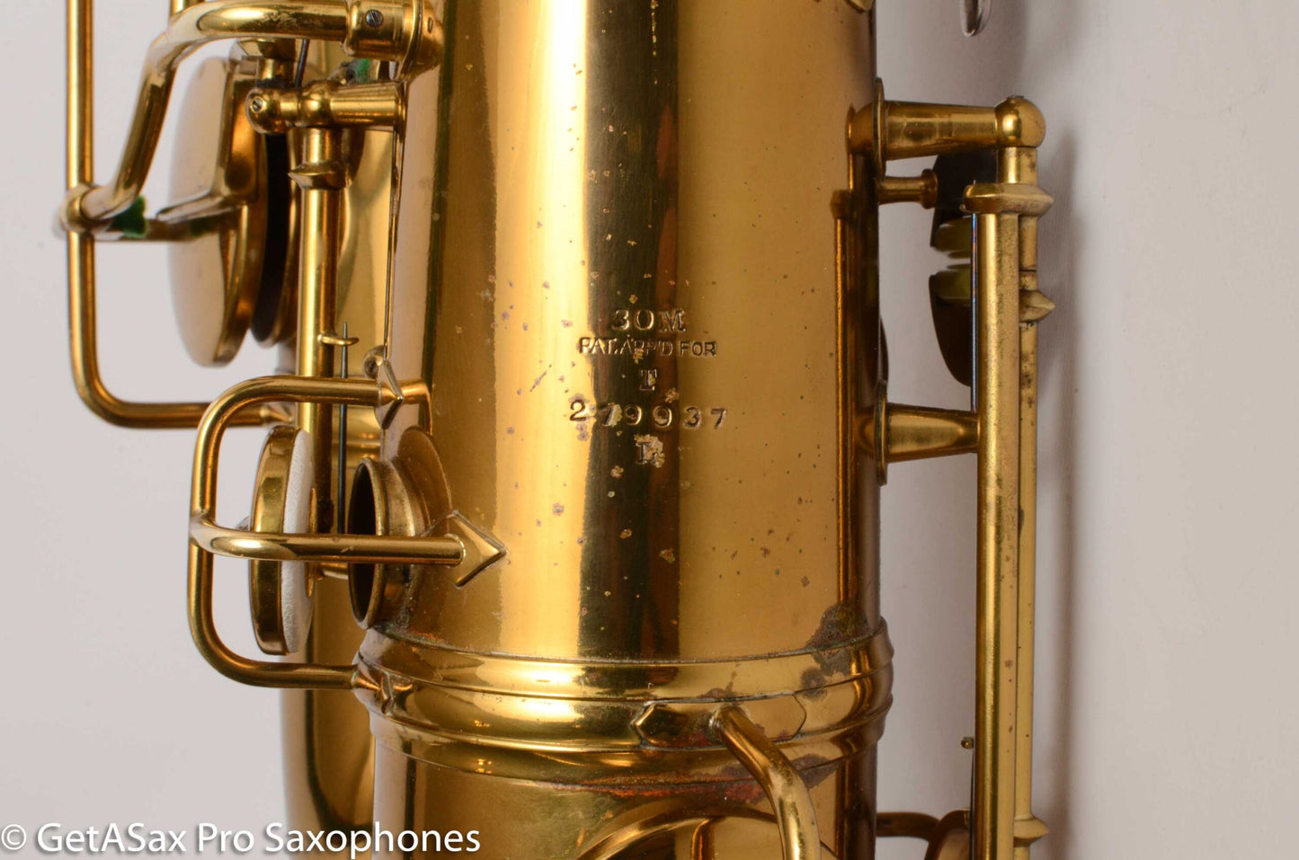 Conn 30M Tenor Near Mint Original Lacquer Overhauled 279937