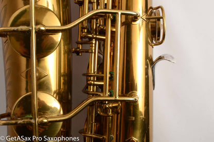 Conn 30M Tenor Near Mint Original Lacquer Overhauled 279937
