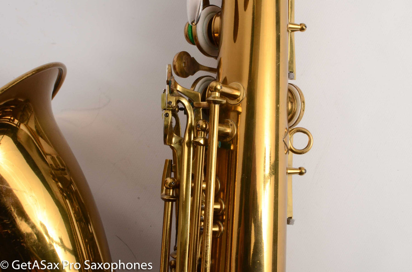 Conn 30M Tenor Near Mint Original Lacquer Overhauled 279937