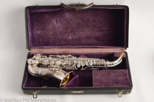 Conn 4M Curved Soprano RARE Late Example 244750 Matt Stohrer Overhaul Exceptional!