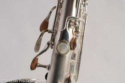 Conn 4M Curved Soprano RARE Late Example 244750 Matt Stohrer Overhaul Exceptional!