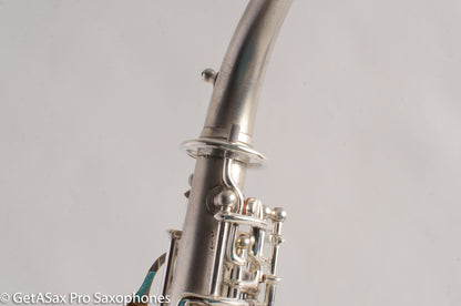 Conn 4M Curved Soprano RARE Late Example 244750 Matt Stohrer Overhaul Exceptional!