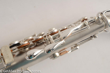 Conn 4M Curved Soprano RARE Late Example 244750 Matt Stohrer Overhaul Exceptional!