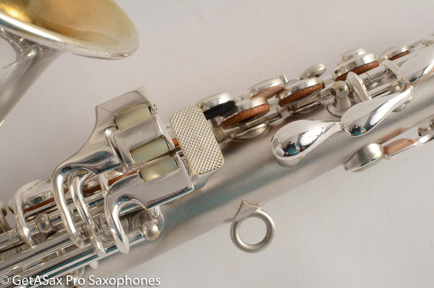 Conn 4M Curved Soprano RARE Late Example 244750 Matt Stohrer Overhaul Exceptional!