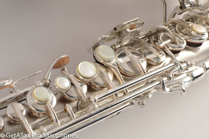 Conn 4M Curved Soprano RARE Late Example 244750 Matt Stohrer Overhaul Exceptional!