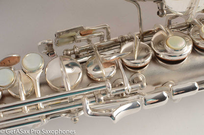 Conn 4M Curved Soprano RARE Late Example 244750 Matt Stohrer Overhaul Exceptional!