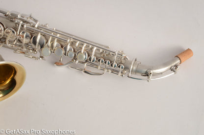 Conn 4M Curved Soprano RARE Late Example 244750 Matt Stohrer Overhaul Exceptional!