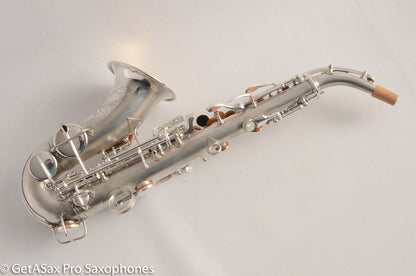 Conn 4M Curved Soprano RARE Late Example 244750 Matt Stohrer Overhaul Exceptional!