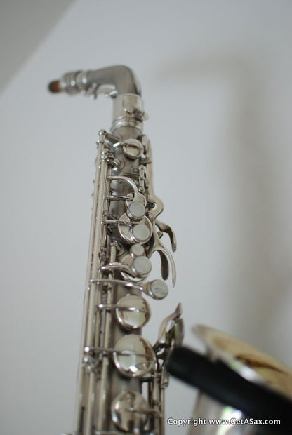 Conn 6M Alto Near Mint Silver 268xxx