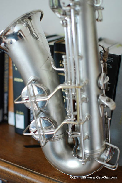 Conn 6M Alto Near Mint Silver 268xxx