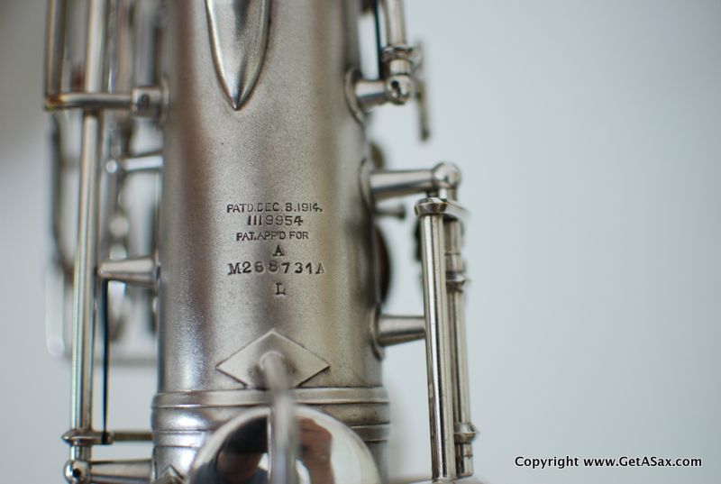 Conn 6M Alto Near Mint Silver 268xxx