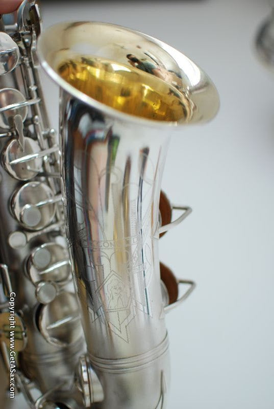 Conn 6M Alto Near Mint Silver 268xxx