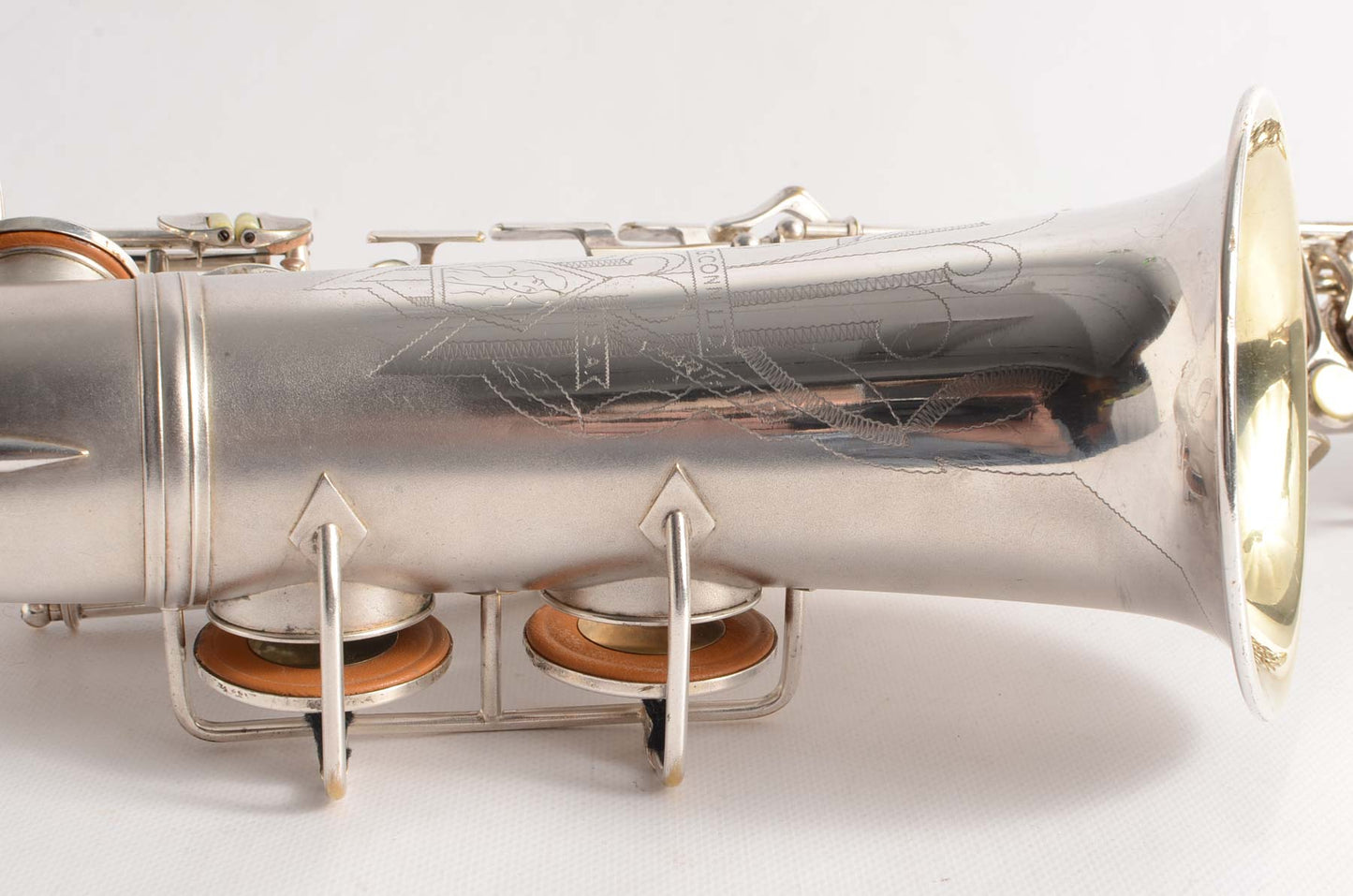 Conn 6M 'Transitional' Alto Original Silver Plate Stohrer Overhaul!