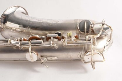 Conn 6M 'Transitional' Alto Original Silver Plate Stohrer Overhaul!