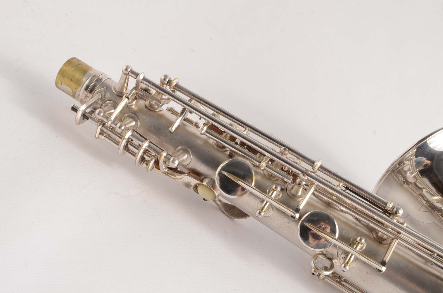 Conn 6M 'Transitional' Alto Original Silver Plate Stohrer Overhaul!