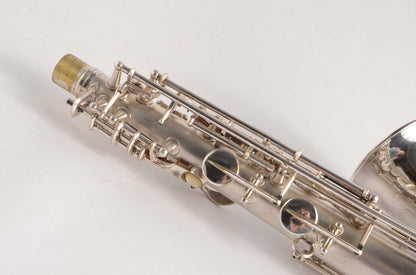 Conn 6M 'Transitional' Alto Original Silver Plate Stohrer Overhaul!