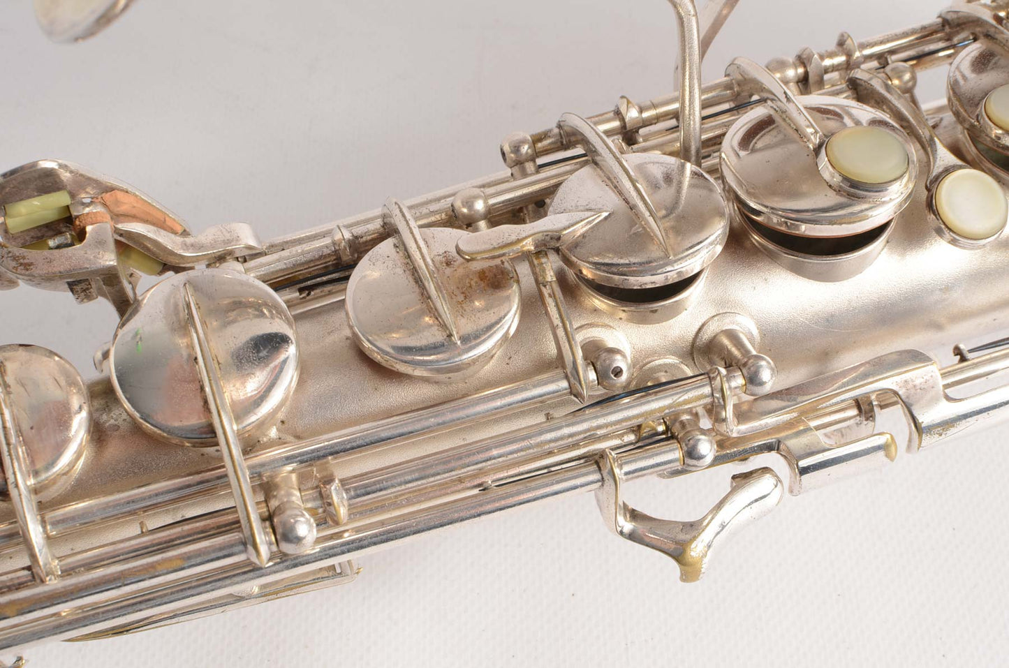 Conn 6M 'Transitional' Alto Original Silver Plate Stohrer Overhaul!