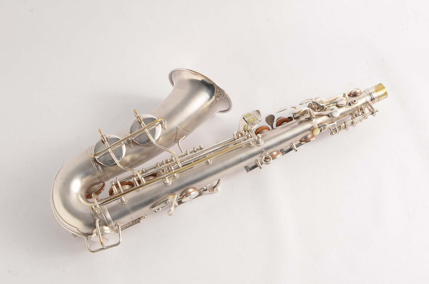 Conn 6M 'Transitional' Alto Original Silver Plate Stohrer Overhaul!