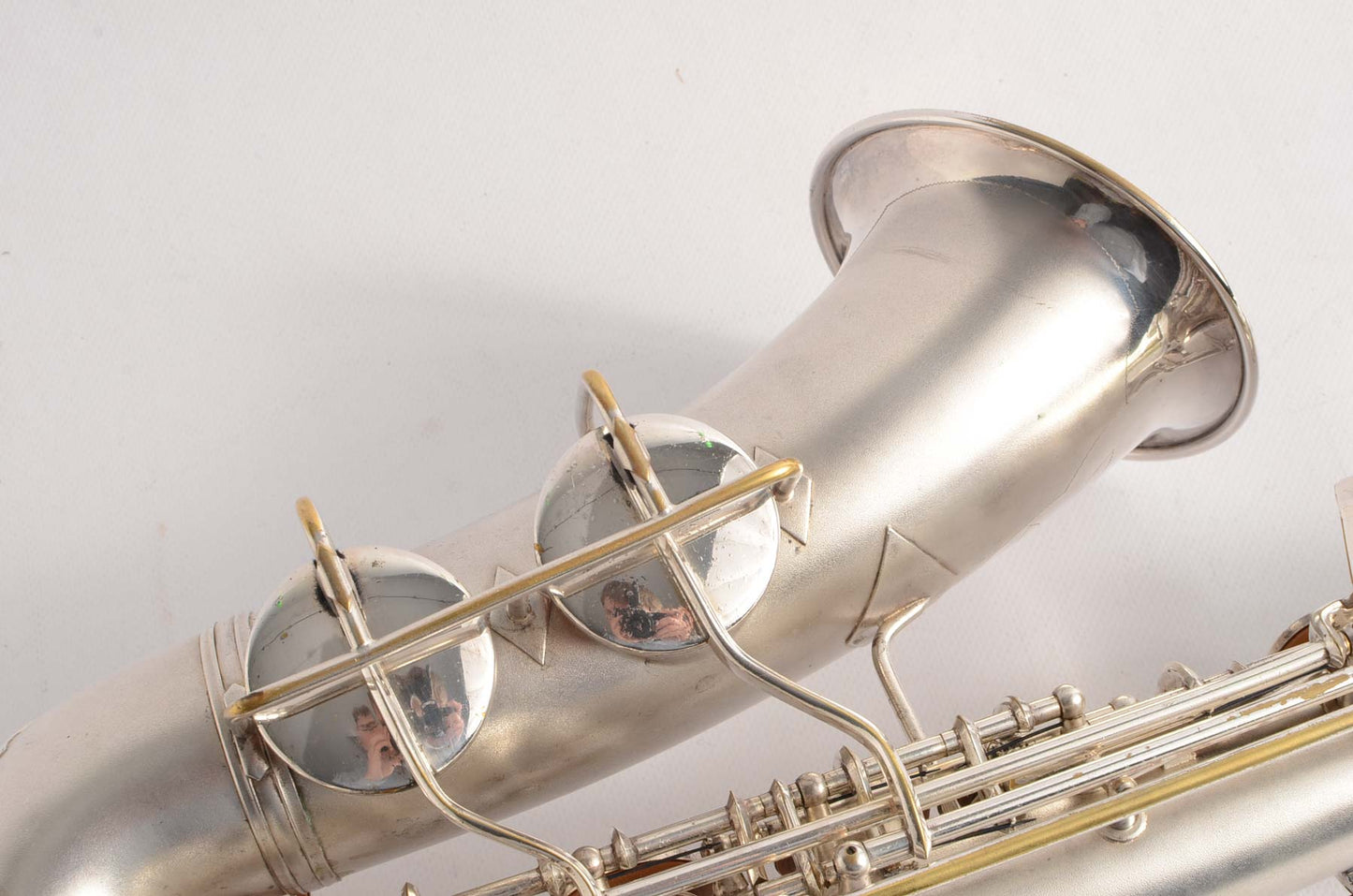Conn 6M 'Transitional' Alto Original Silver Plate Stohrer Overhaul!