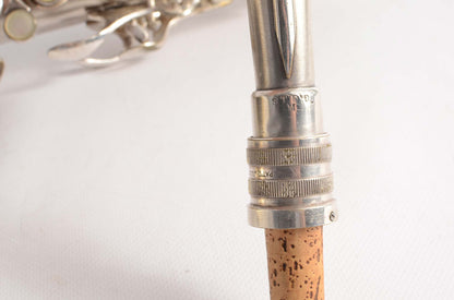 Conn 6M 'Transitional' Alto Original Silver Plate Stohrer Overhaul!