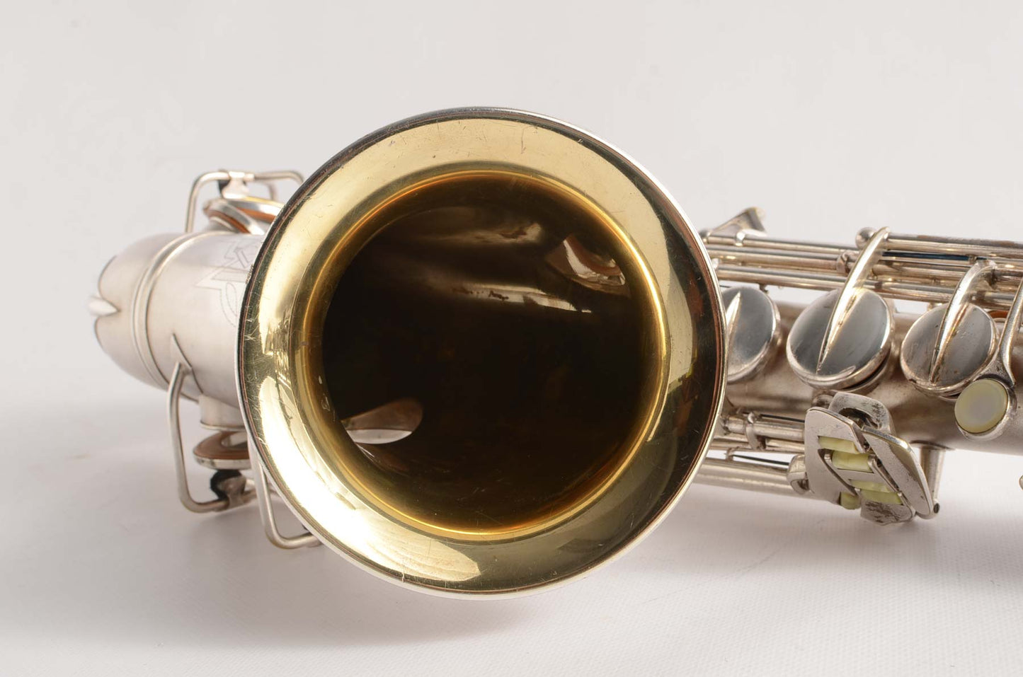 Conn 6M 'Transitional' Alto Original Silver Plate Stohrer Overhaul!