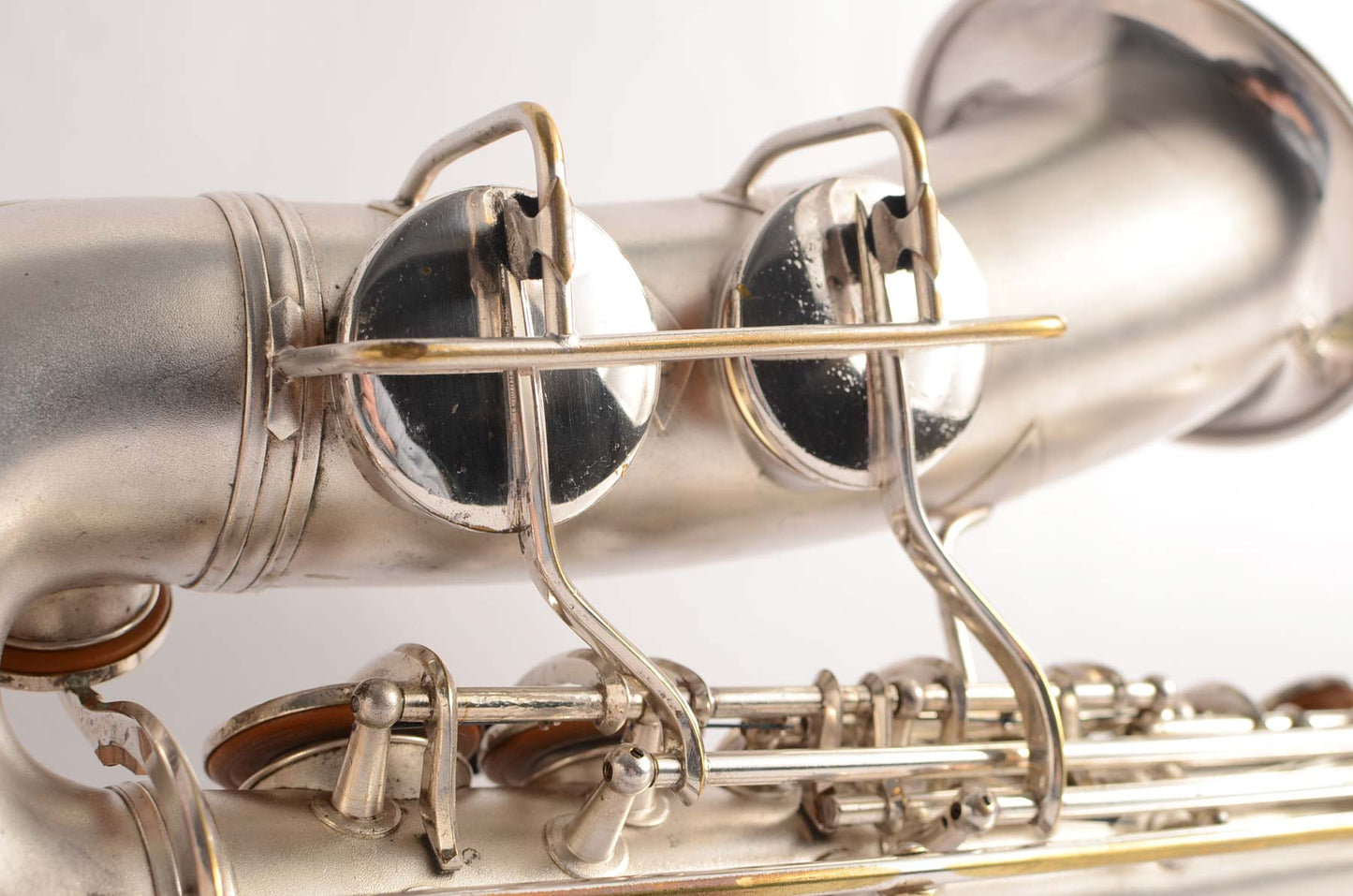 Conn 6M 'Transitional' Alto Original Silver Plate Stohrer Overhaul!