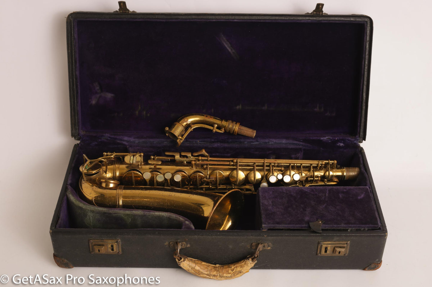 Conn Early 6M Alto Saxophone 250425