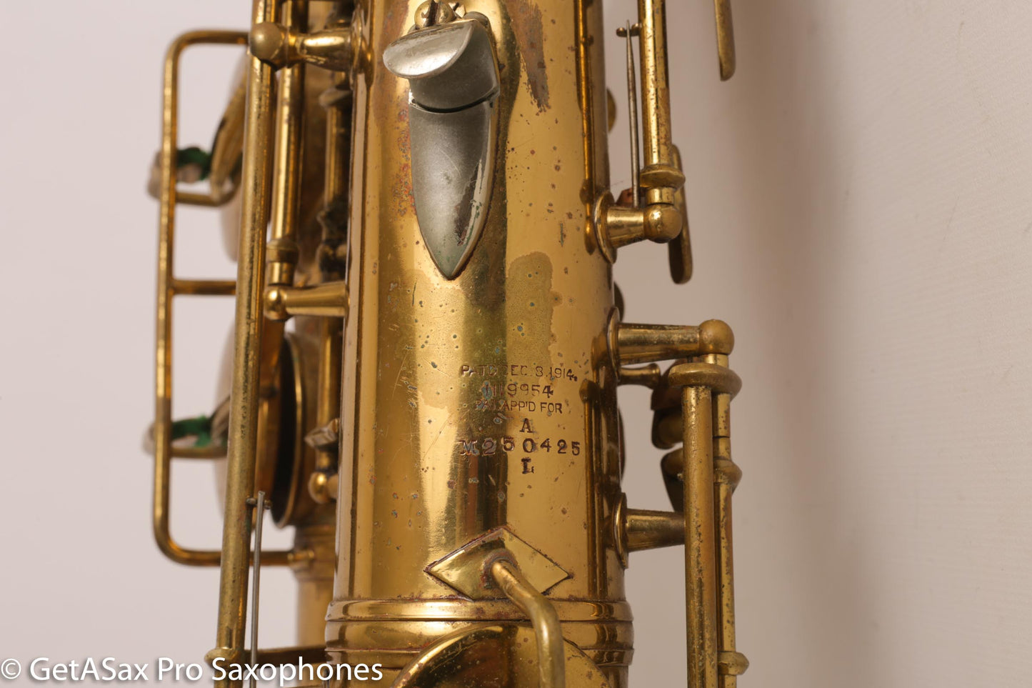 Conn Early 6M Alto Saxophone 250425