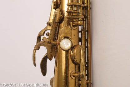 Conn Early 6M Alto Saxophone 250425