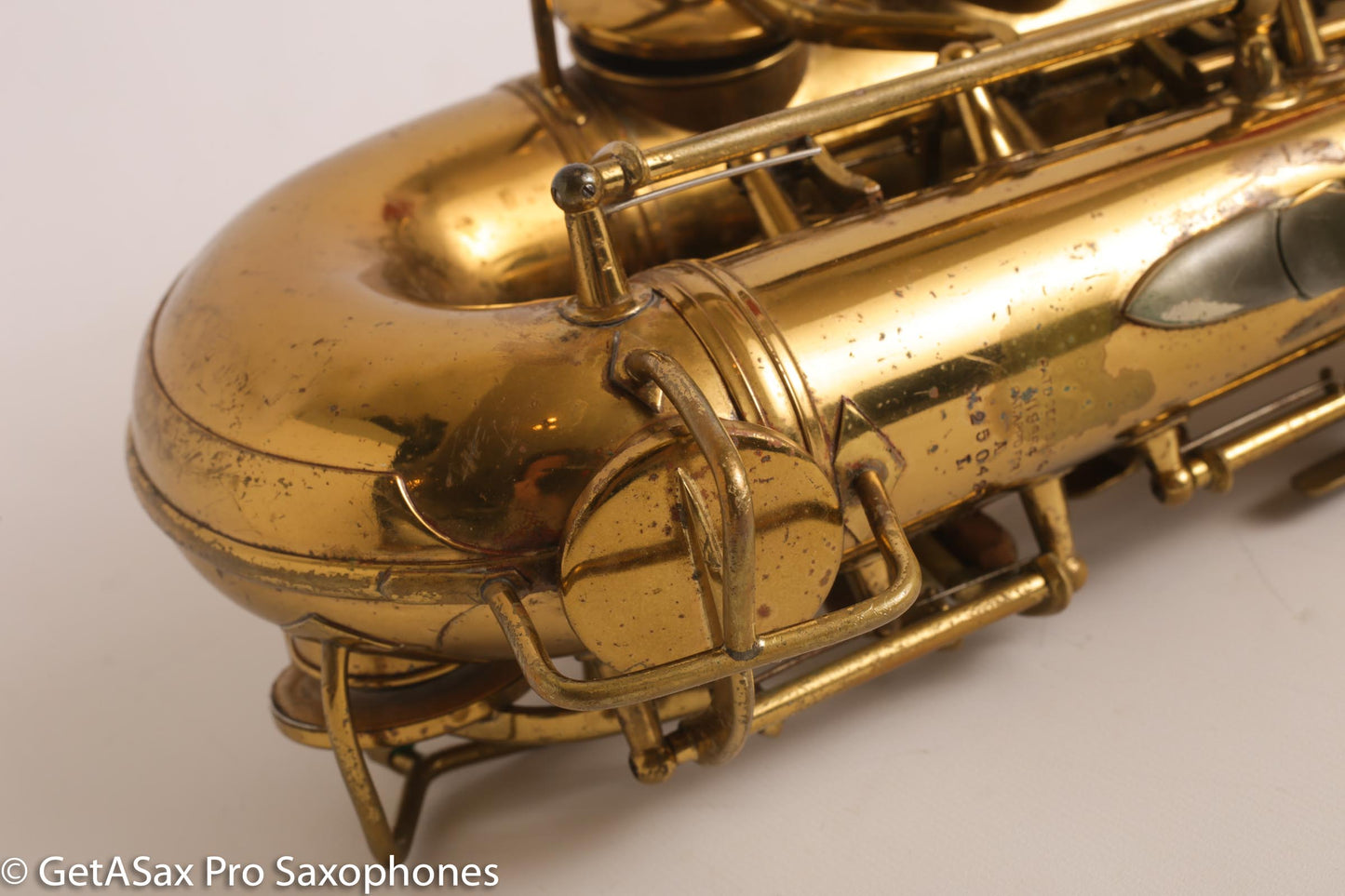 Conn Early 6M Alto Saxophone 250425
