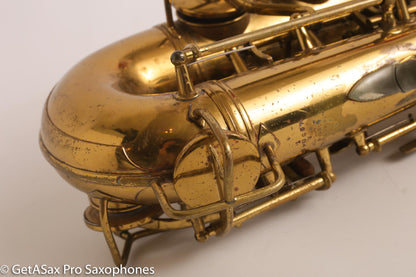 Conn Early 6M Alto Saxophone 250425