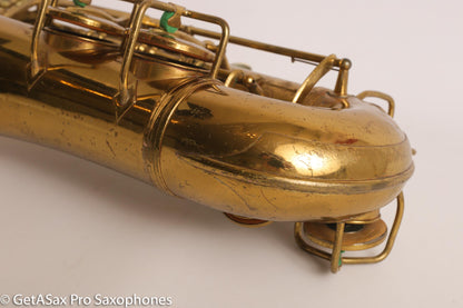 Conn Early 6M Alto Saxophone 250425