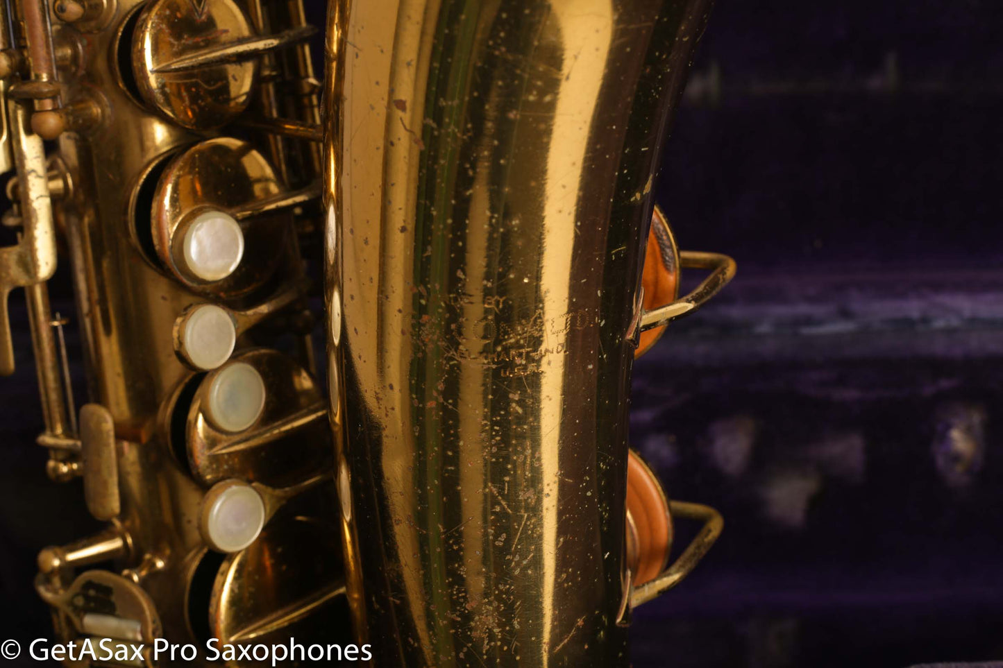 Conn Early 6M Alto Saxophone 250425