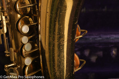 Conn Early 6M Alto Saxophone 250425