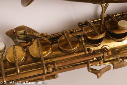 Conn Early 6M Alto Saxophone 250425