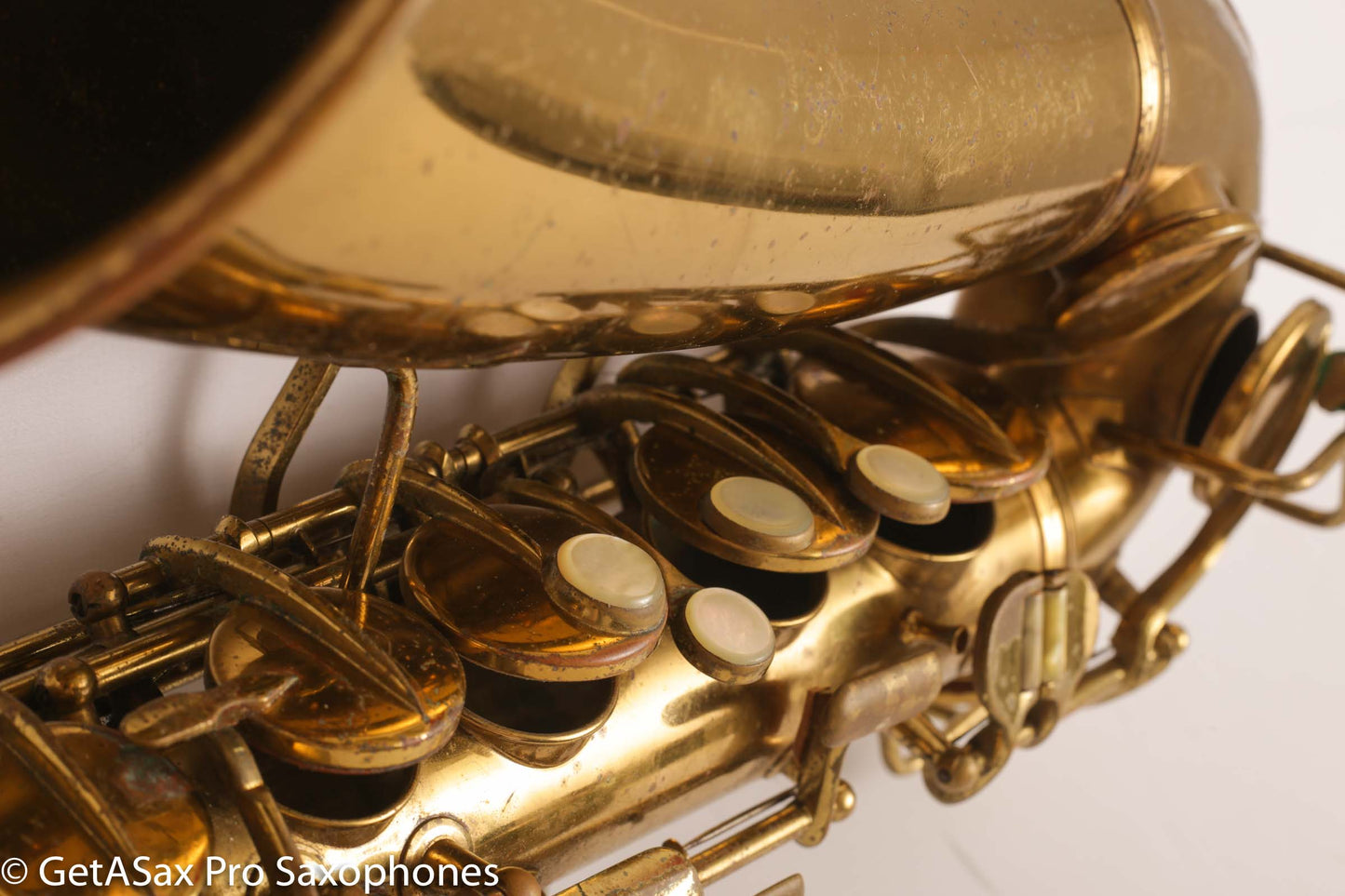 Conn Early 6M Alto Saxophone 250425