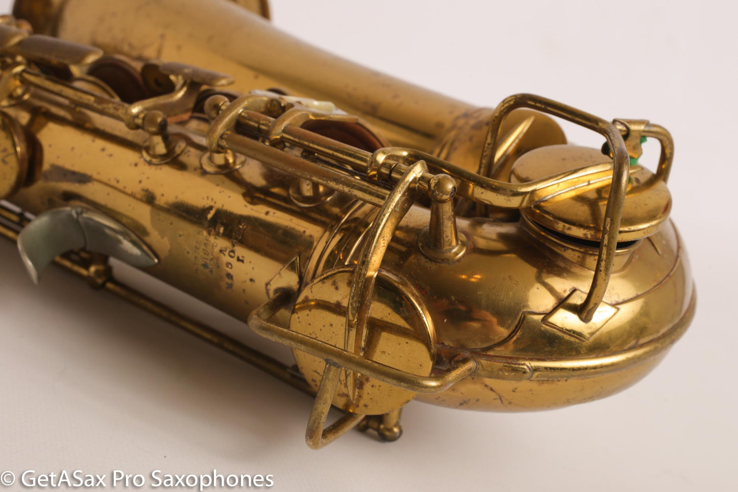 Conn Early 6M Alto Saxophone 250425