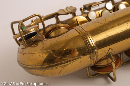 Conn Early 6M Alto Saxophone 250425