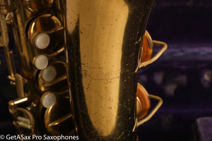 Conn Early 6M Alto Saxophone 250425