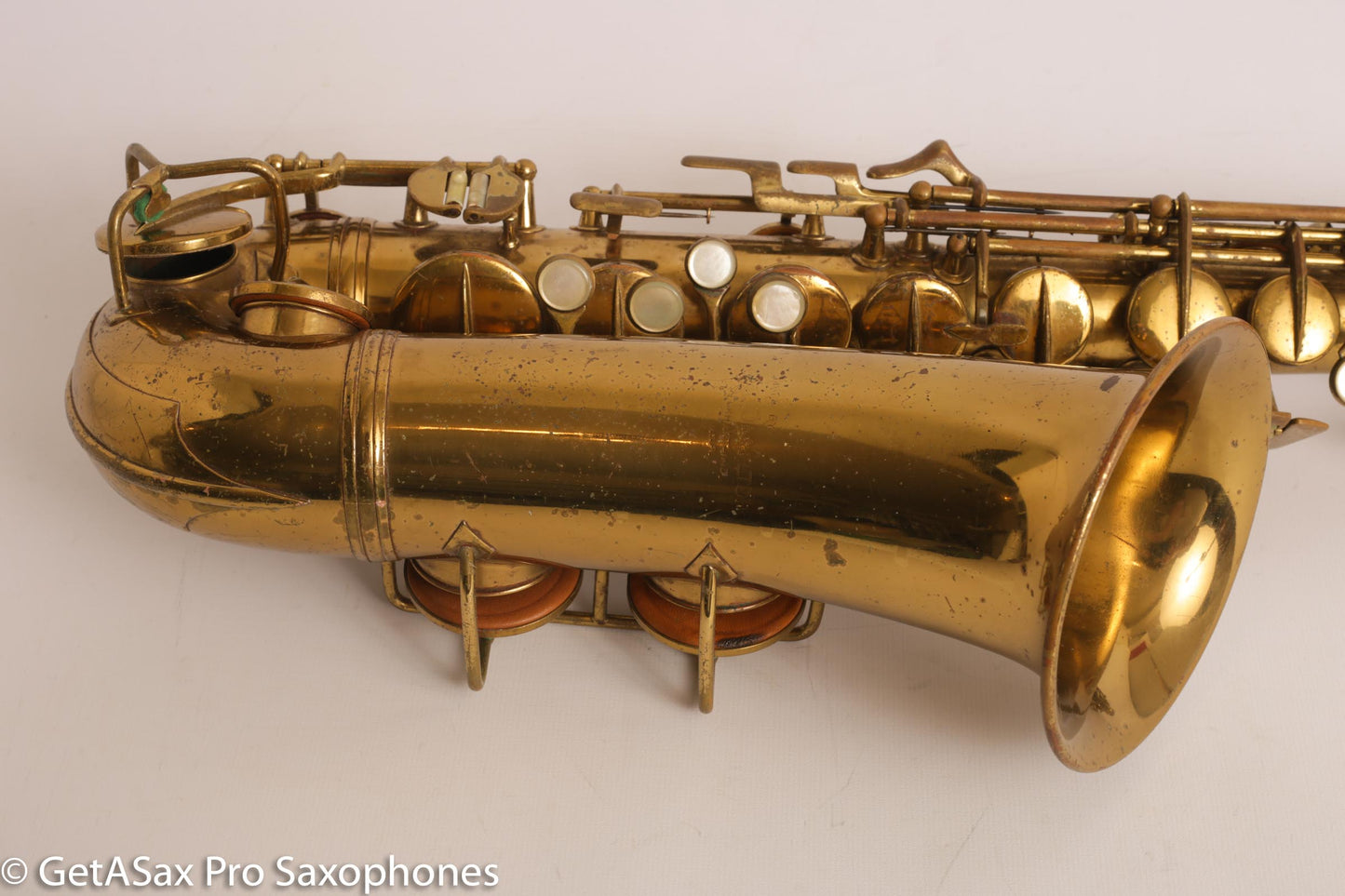 Conn Early 6M Alto Saxophone 250425