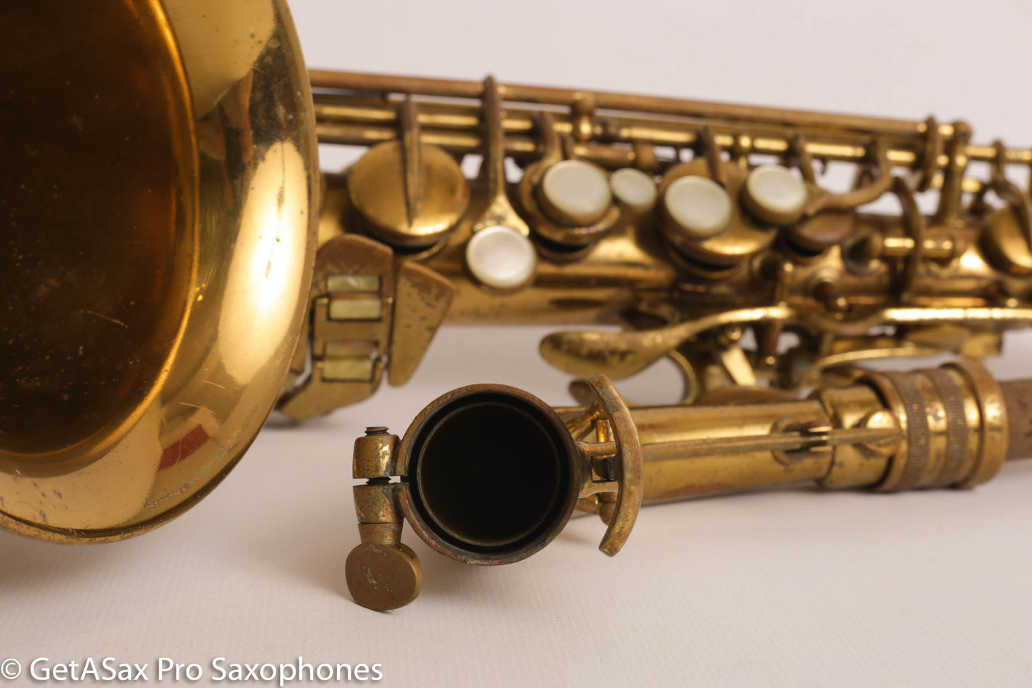 Conn Early 6M Alto Saxophone 250425
